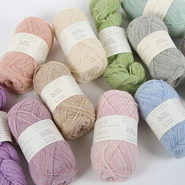[BICHES & BÛCHES 비슈에뷔슈] 르 쁘띠 램스울 Le Petit Lambswool