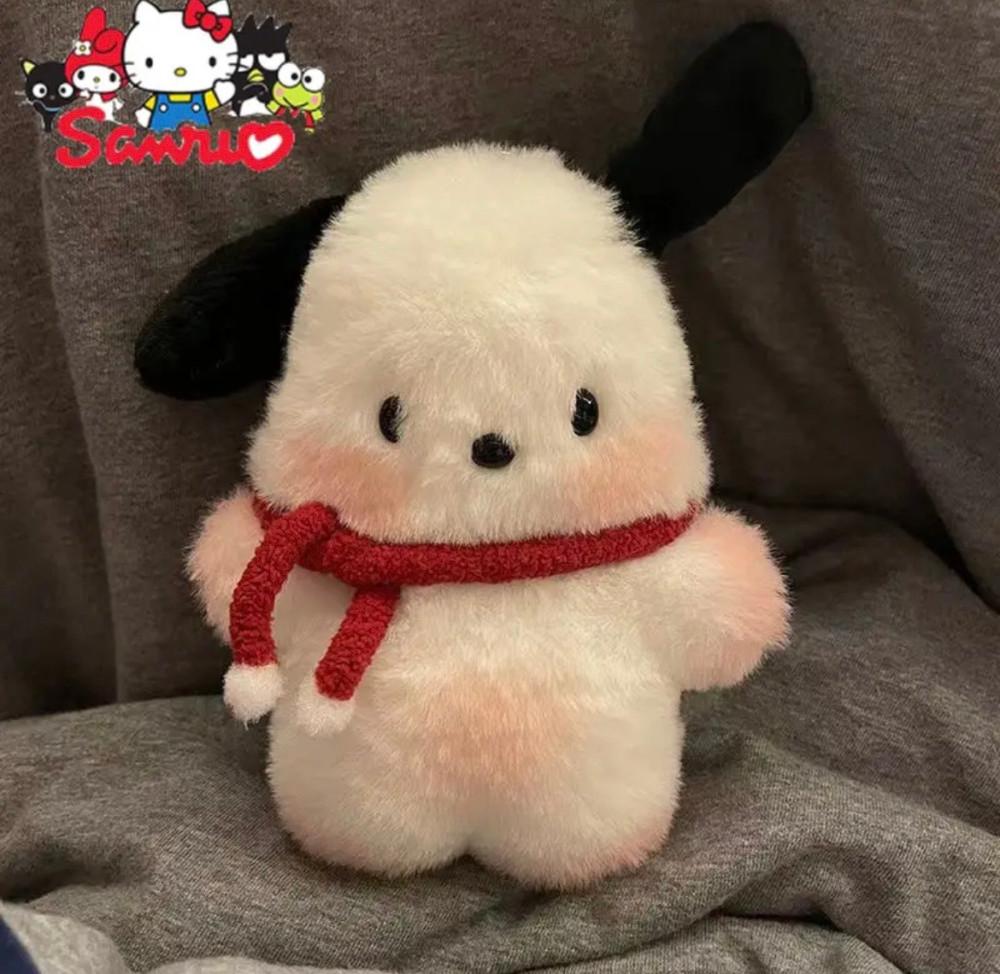 포차코 인형 키링