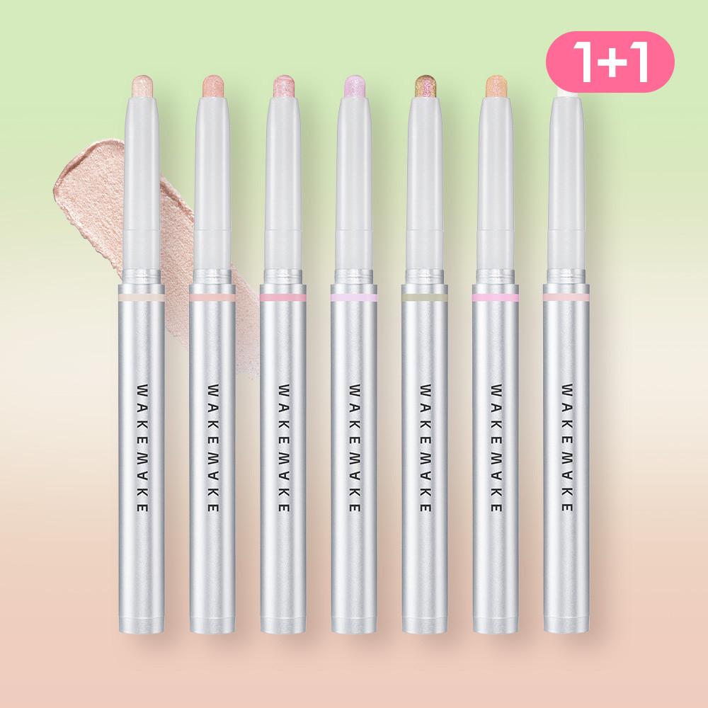 [SET] 웨이크메이크 글리츠 롱웨어 스틱 섀도우 1+1 골라담기 0.45g