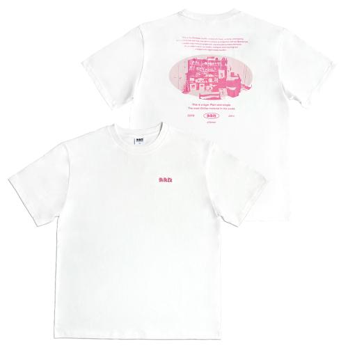 ㅊㅊㅁ 반팔 핑크