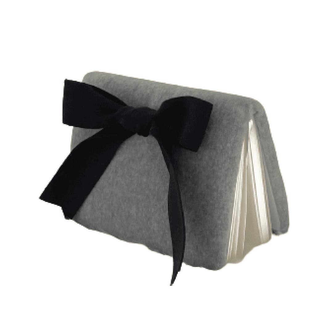 KING RIBBON NOTE_GREY