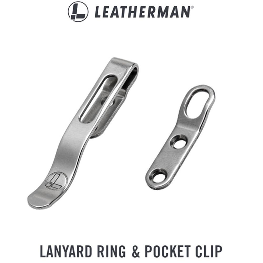 레더맨 프리 포켓클립 랜야드 LEATHERMAN 한강사