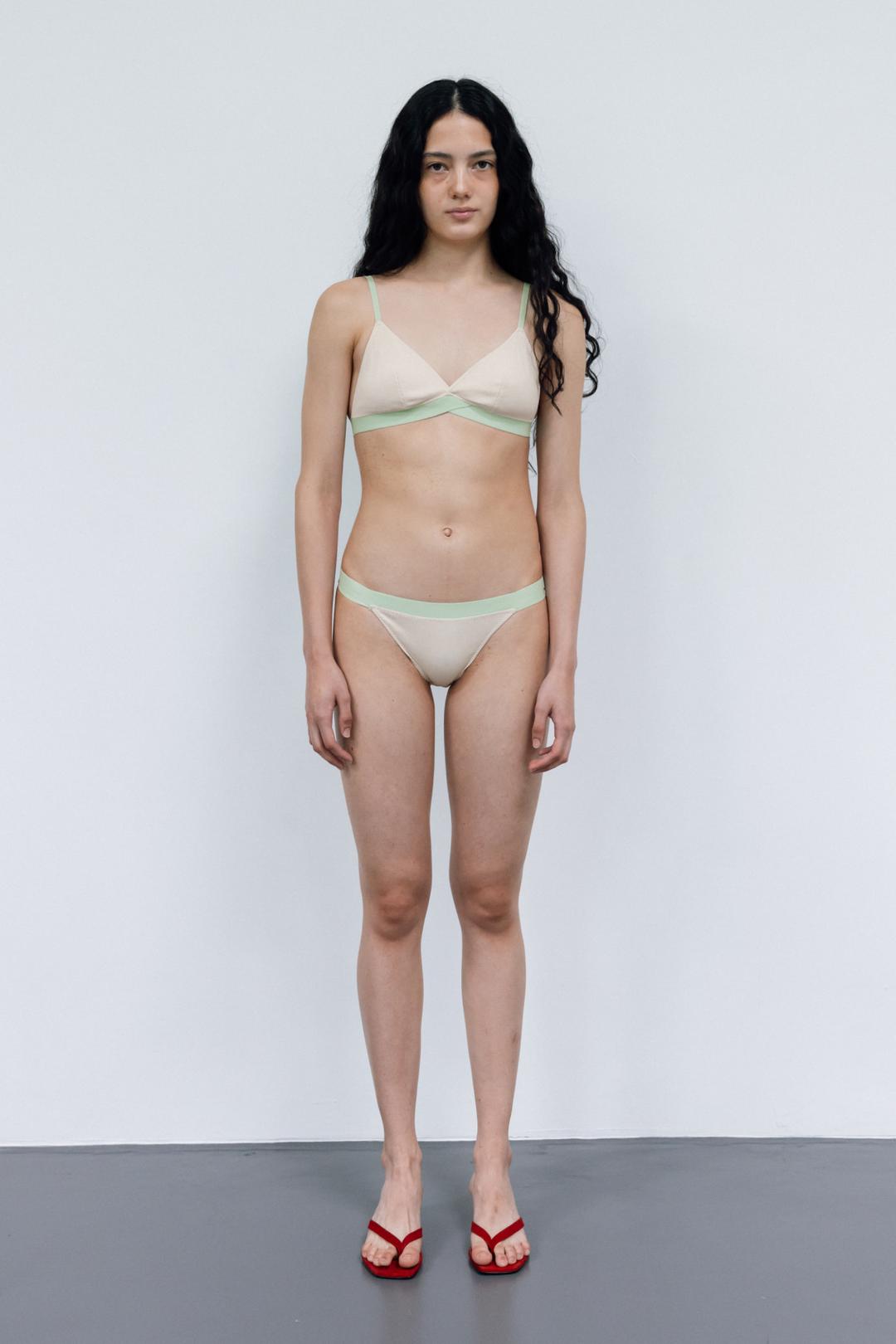 Plain Soft Set - Melon