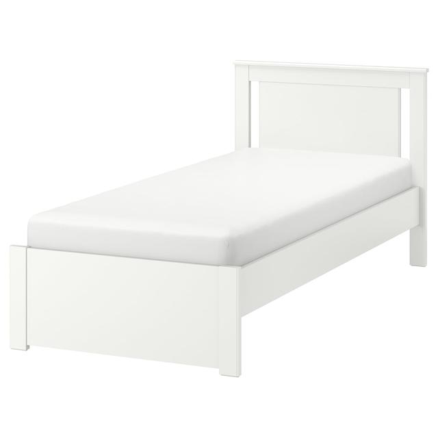 SONGESAND 송에산드 침대프레임 - 화이트/뢴세트 90x200 cm