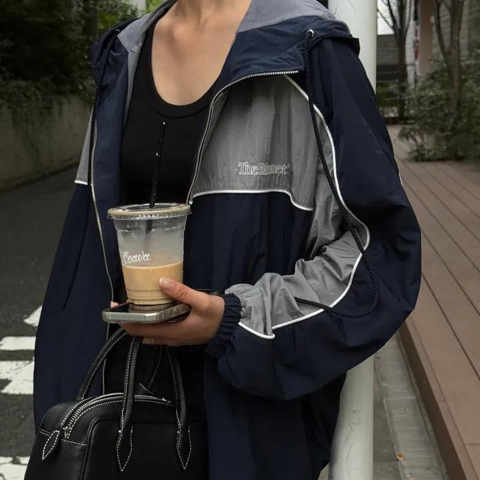 Tovi Wind Set-Up Jacket_Navy