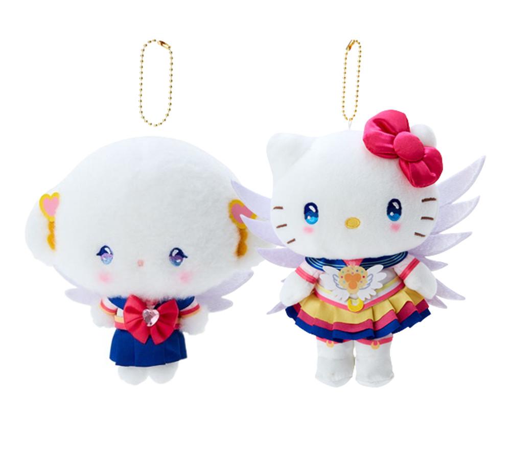 산리오 x 세일러문 콜라보 마스코트홀더 / 키티 코기뮹