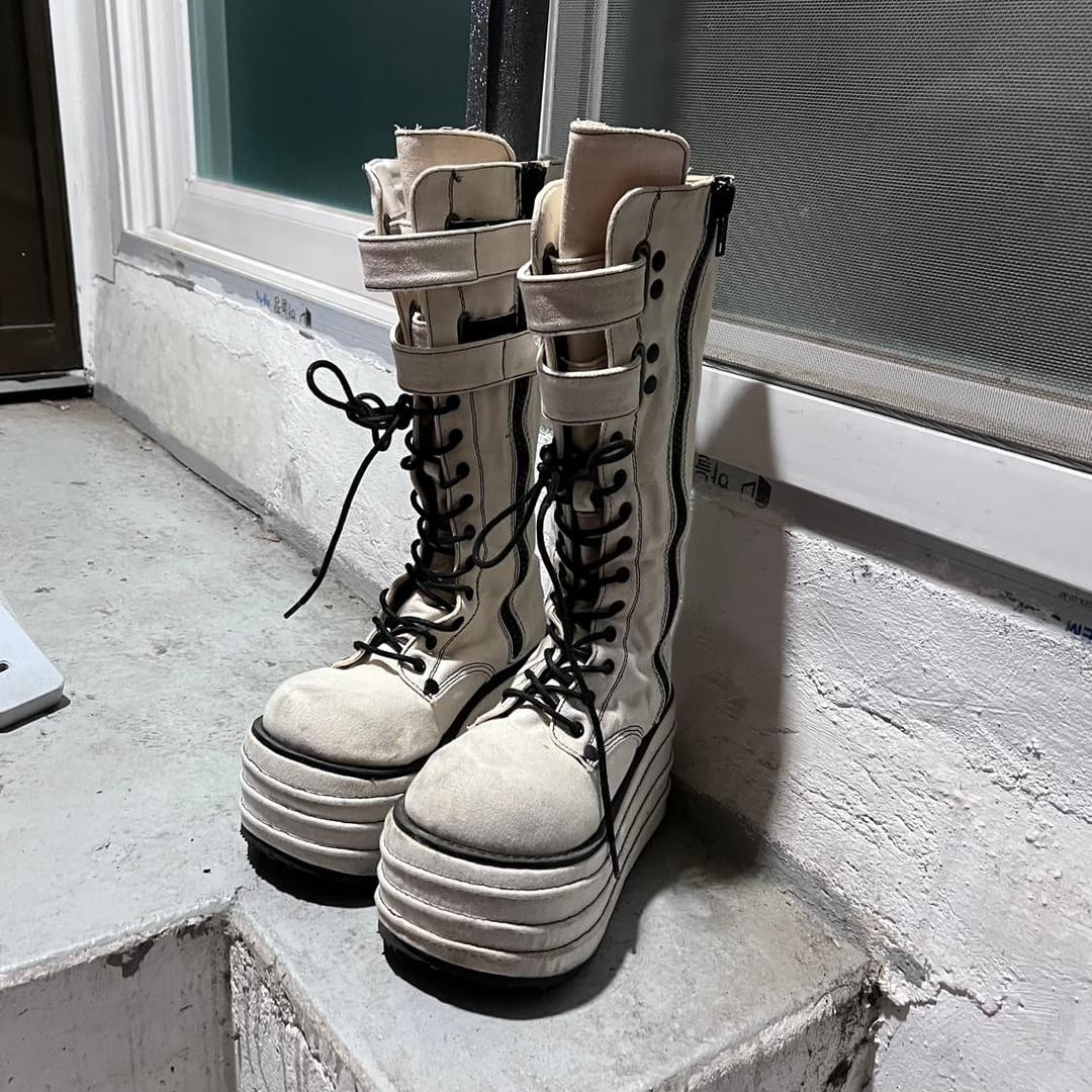 데모니아 플랫폼 스니커즈 부츠 240 | 후루츠패밀리