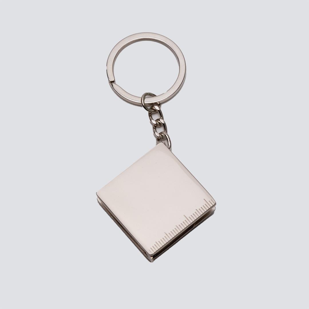 풀메탈 미니 줄자 키링