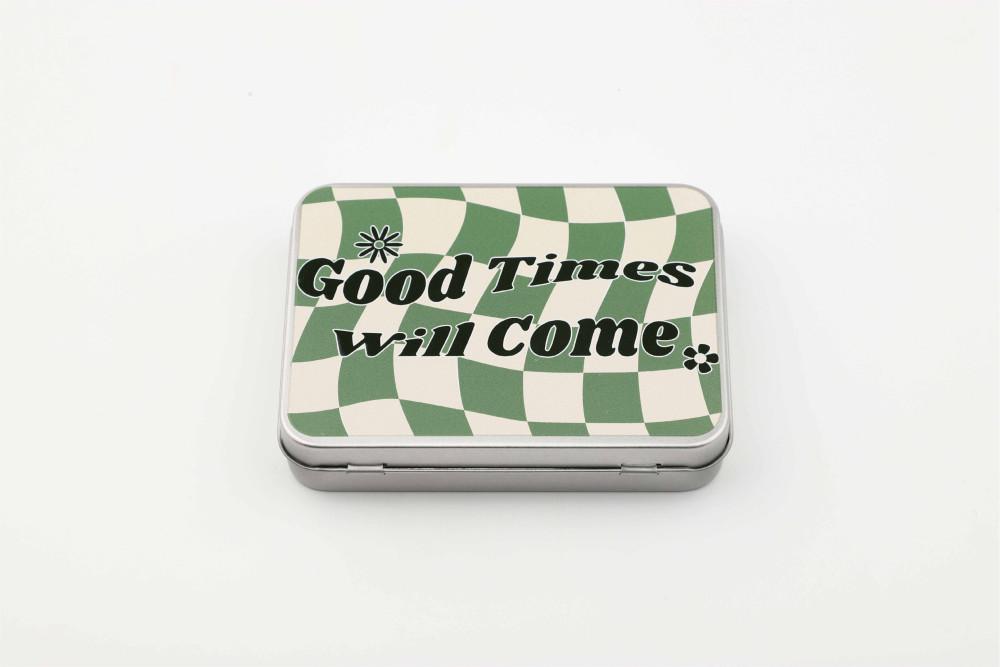 [주문제작] 커스텀 틴케이스 철제수납함 굿즈 소량 대량 뚜껑형 틴케이스만출고