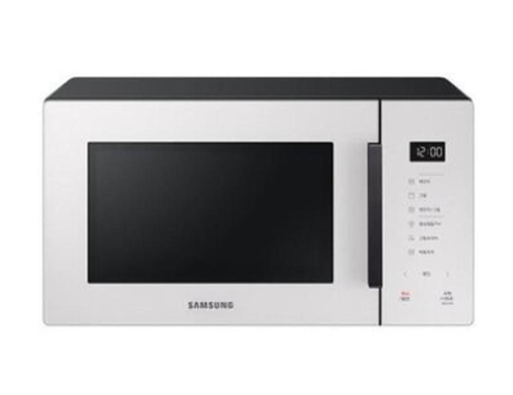 삼성전자 비스포크 전자레인지 led터치식 전자렌지 글램 화이트 차콜 MG23T5018CE