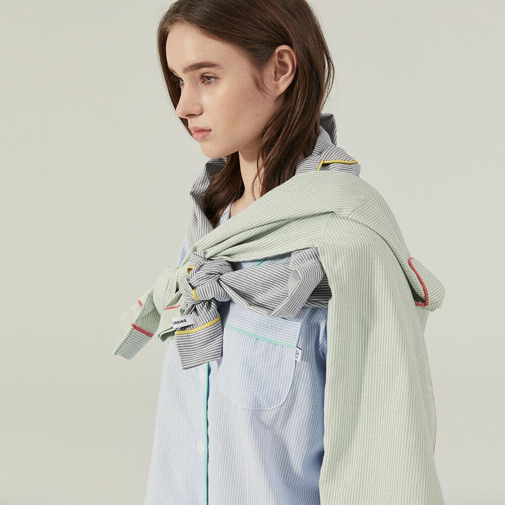 블루밍 스트라이프 파자마 [여성] 3C