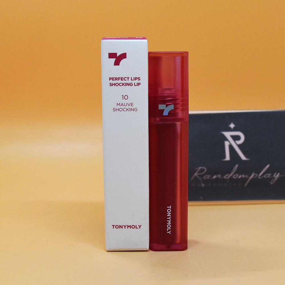 토니모리 퍼펙트립스 쇼킹립 틴트 N10 모브쇼킹