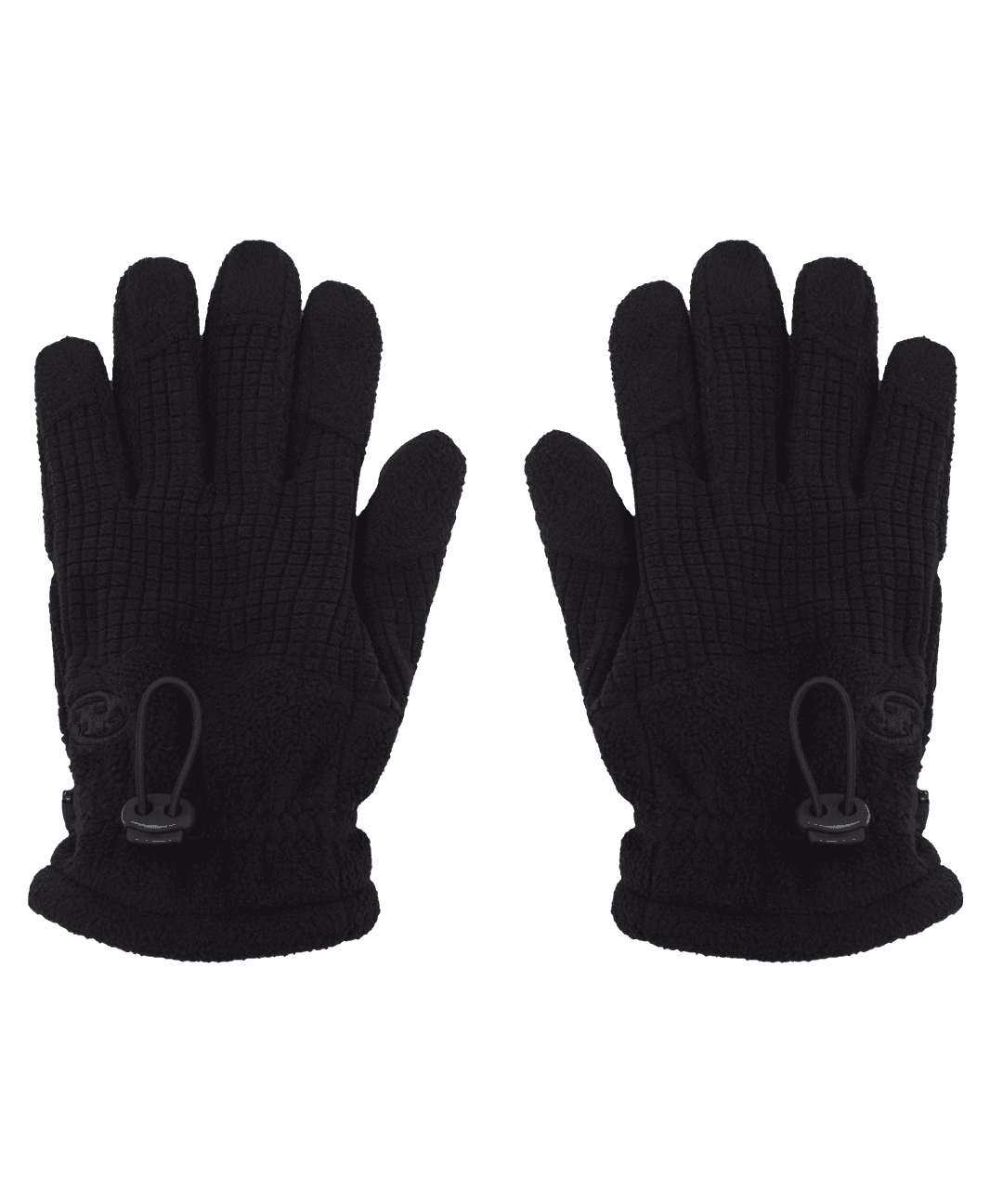 FLEECE GLOVES [BLACK]