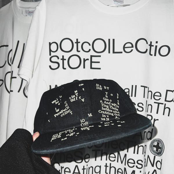 Pot Lettering Cap / 4 Color
