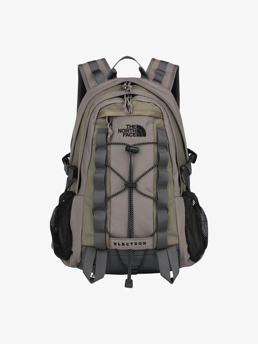 NM2DR52L 화이트라벨 일렉트론 18 백팩 LIGHT BROWN
