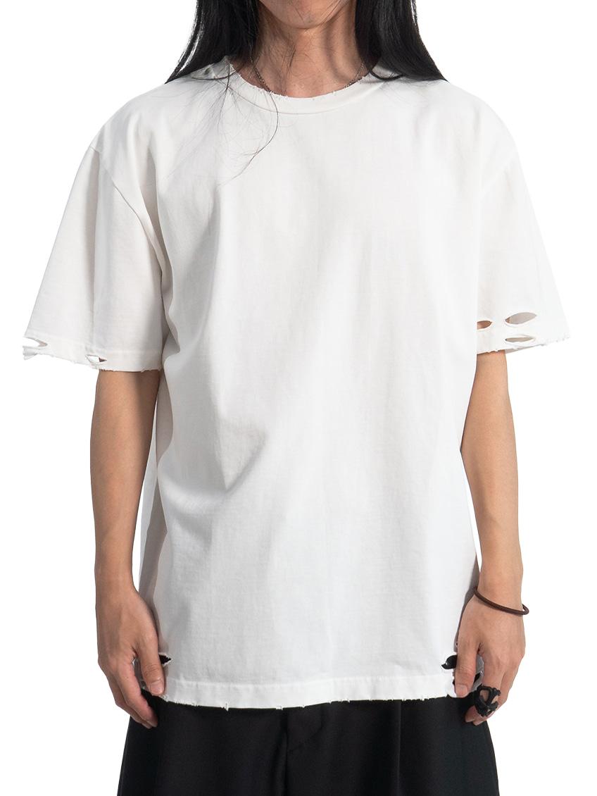axl damage half tee (2c)