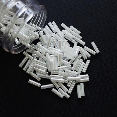 [3-5000] 막대비즈(미유키) 6*1.6mm NO.420 (Luster) [10g(약380개)]