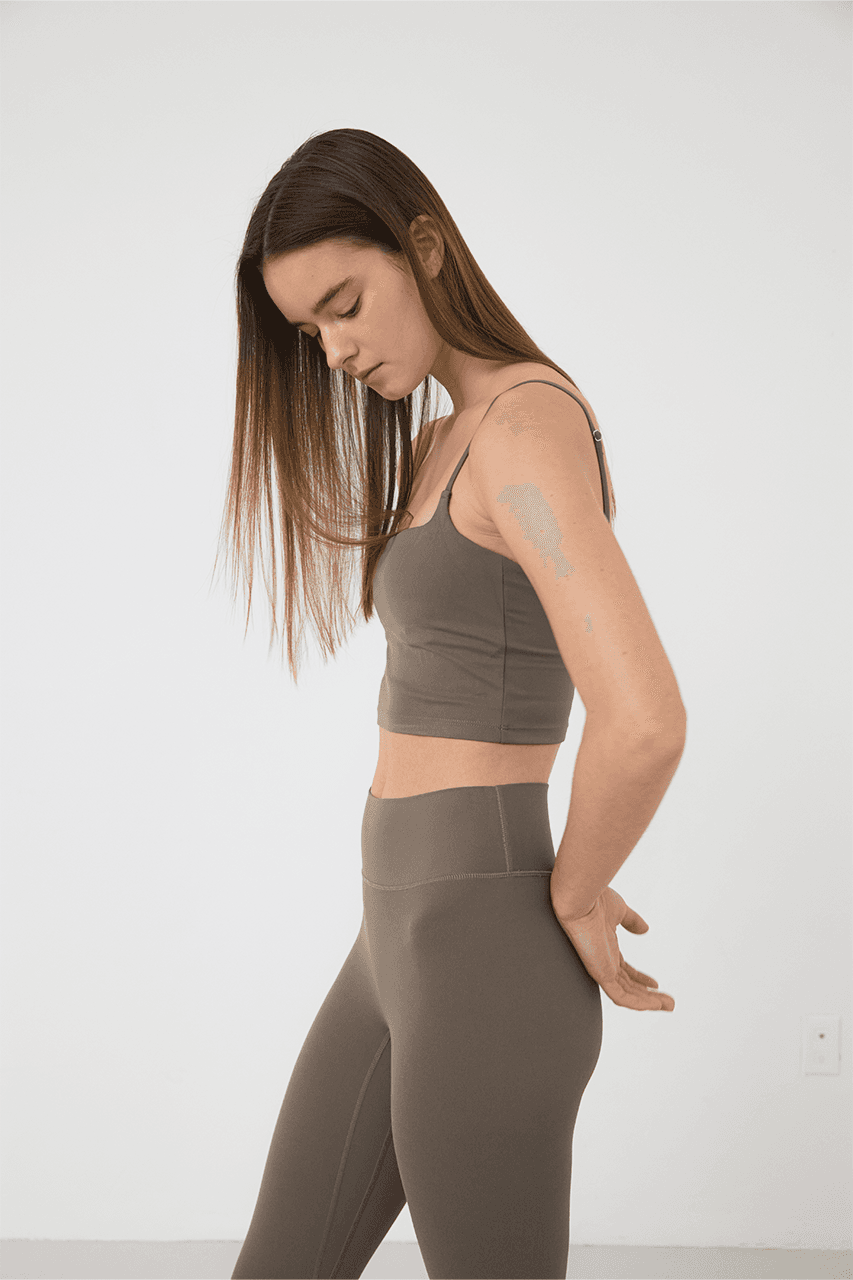 Airsoft Bra Top_Hazelnut Brown