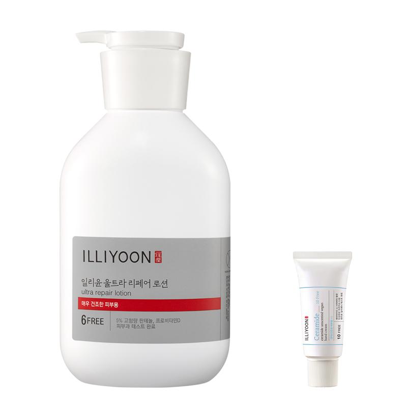 일리윤 울트라 리페어 로션 528ml+핸드크림30ml