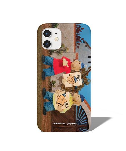 [Pat&Mat] Drawing Phone Case