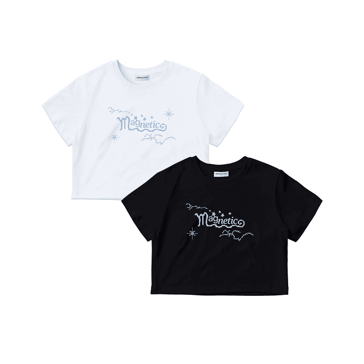 SUPER ME CROP S/S T-SHIRT