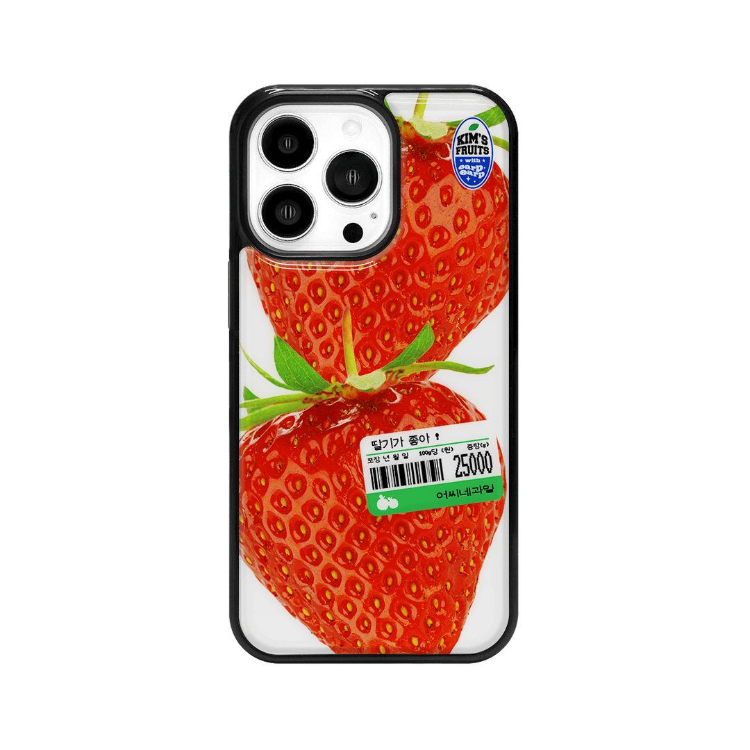 [어프어프 X 김씨네 과일]딸기가 좋아 (에폭시)