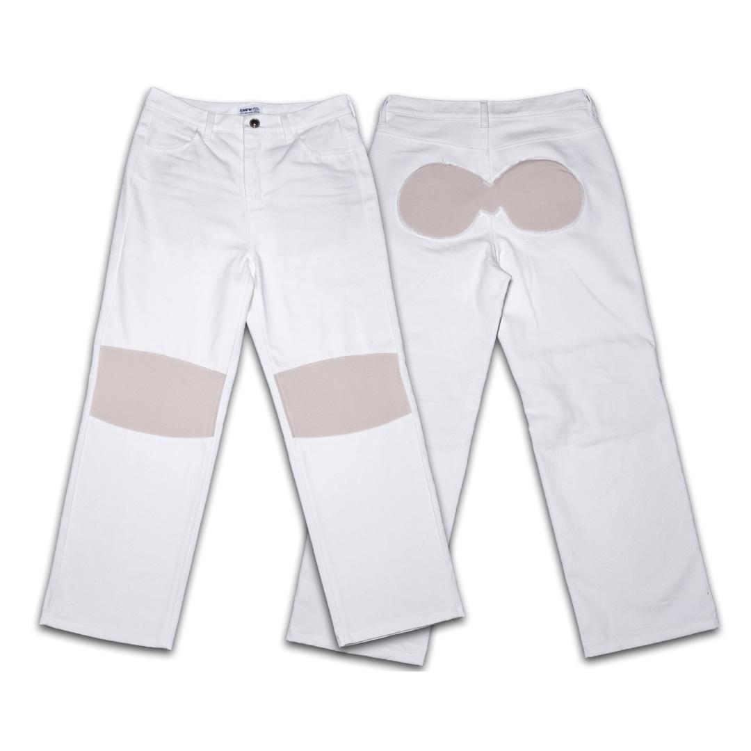 FETUS pants /White