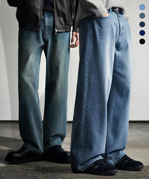 (2PACK) 리버티 데님 팬츠 SET