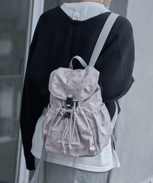 스트링 백팩 나노 769 Dot [2color]