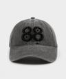 88eight Peach Ball Cap (CHARCOAL)