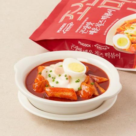 이런 상품 어때요? 곤장맛 매운 치즈 떡볶이 635g