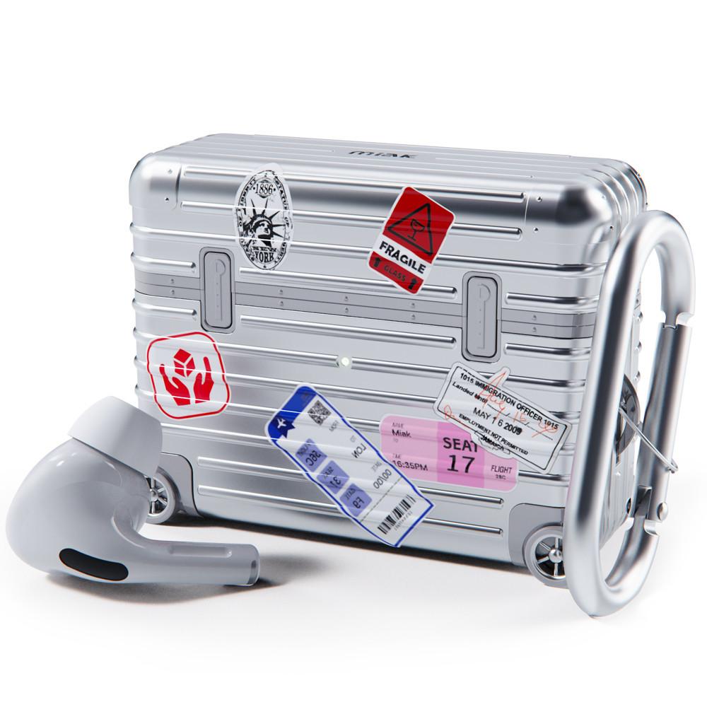 미아크 에어팟프로 / 에어팟프로 2세대 C타입 호환 캐리어 케이스