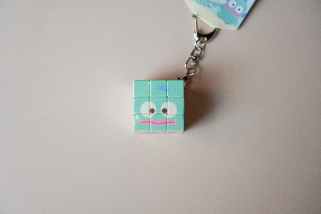 일본 산리오 한교동 큐브 키링 - 키홀더 열쇠고리 가방키링 굿즈