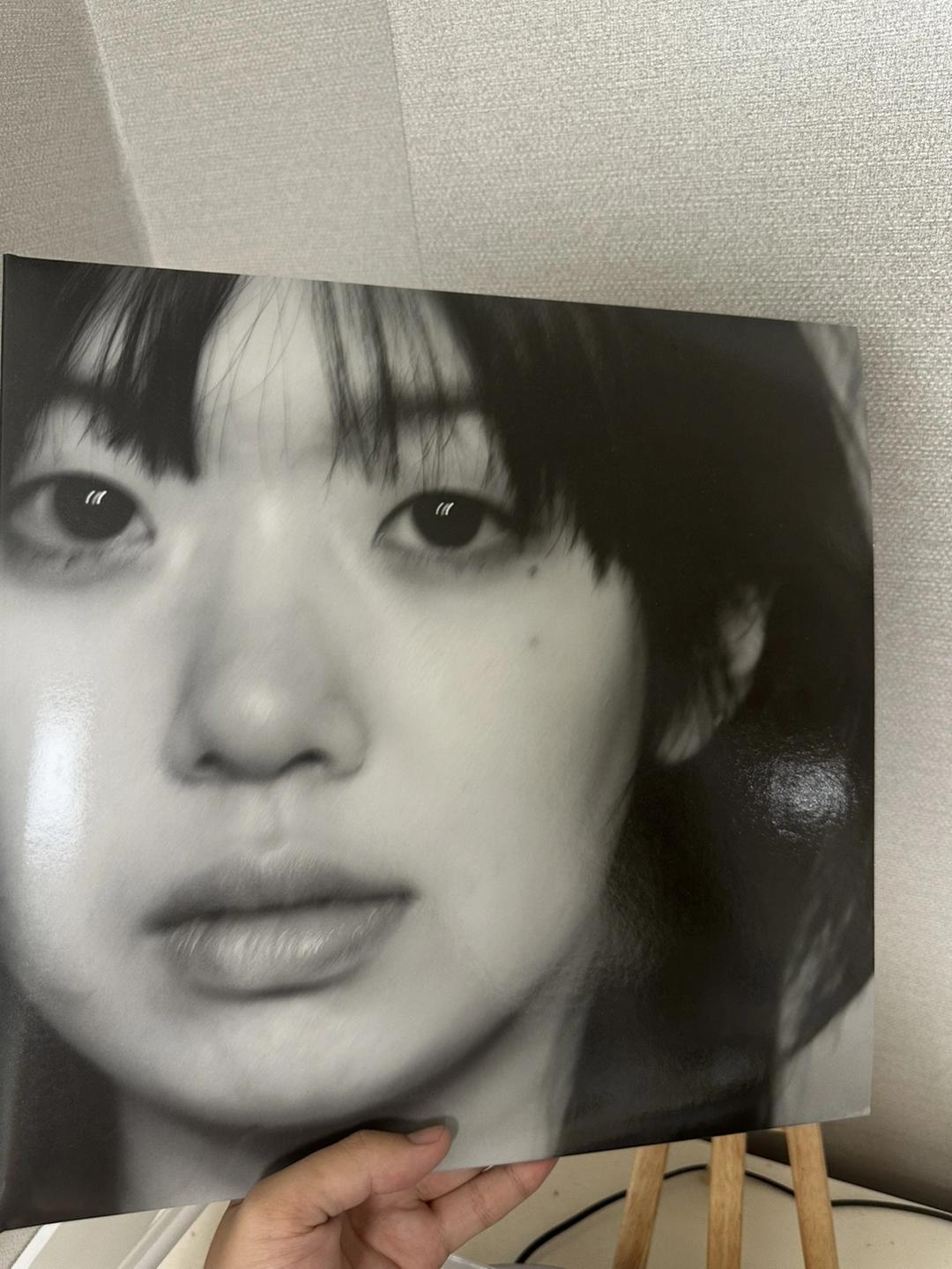 윤지영 나의 정원에서 lp