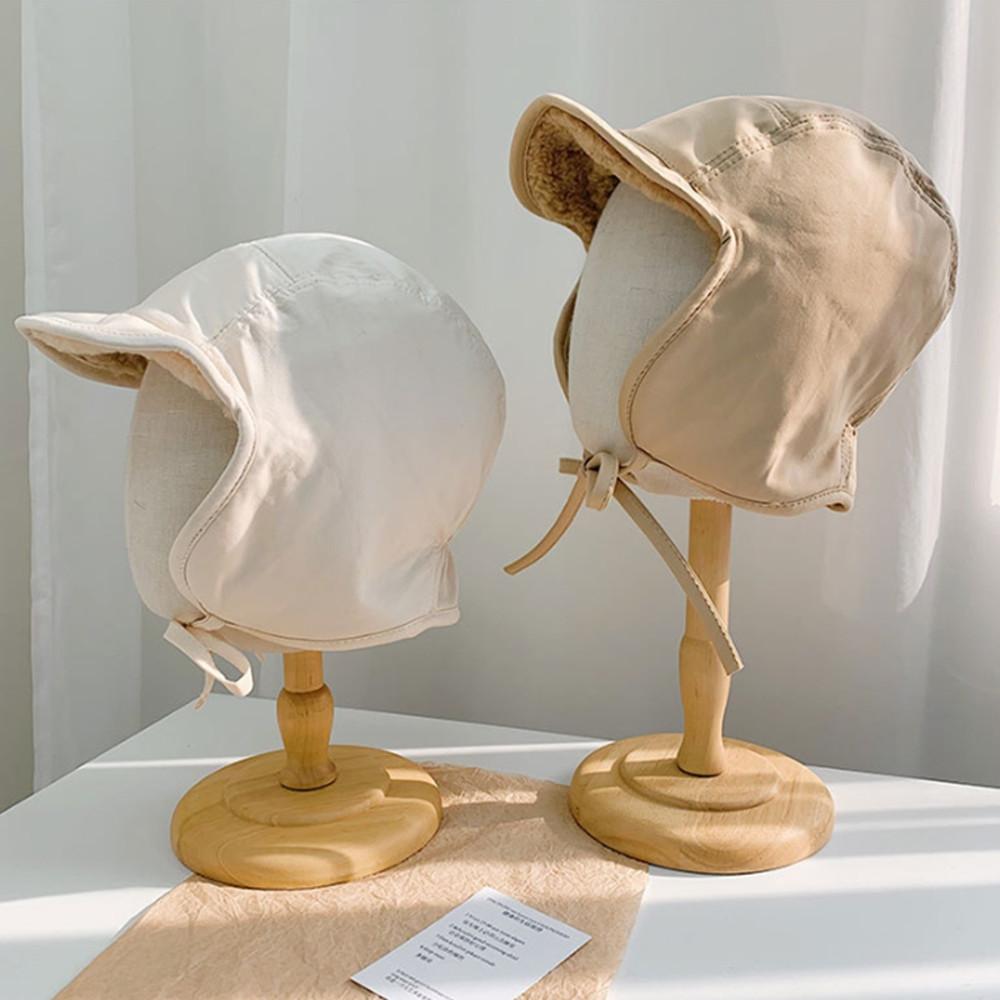 귀달이모자 르베어 방한 군밤 스키 털 트래퍼햇 귀마개 방한모 여성 남자 겨울 귀덮는 모자