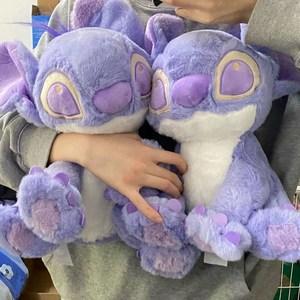 신스엔스 연보라색 몽환 스티치 인형, 45cm