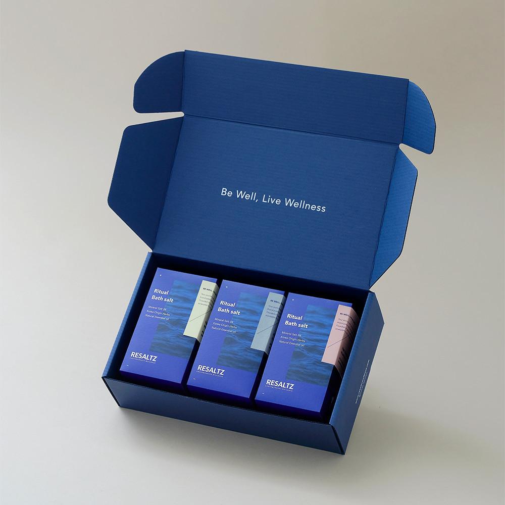 무료배송 리솔츠 배쓰솔트 반신욕 입욕솔트 입욕제 300g 미네랄 테라피 스파 선물포장
