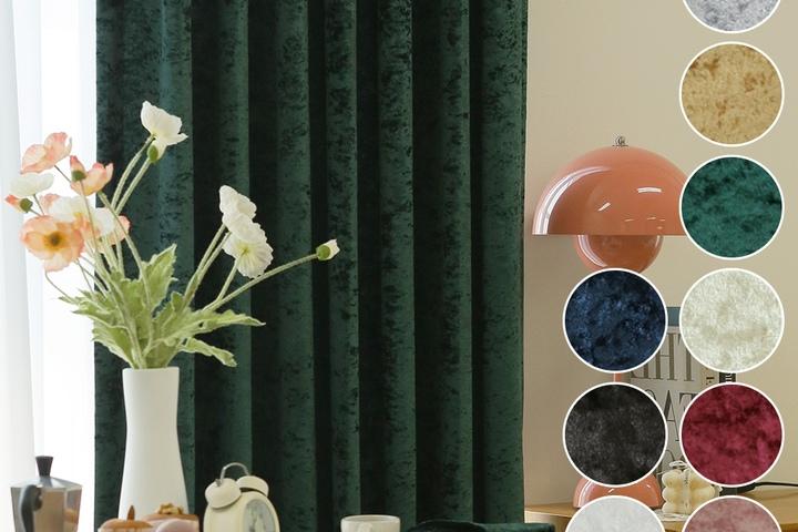 벨벳커튼 9종 모음전 (9colors & 3type & 3size)
