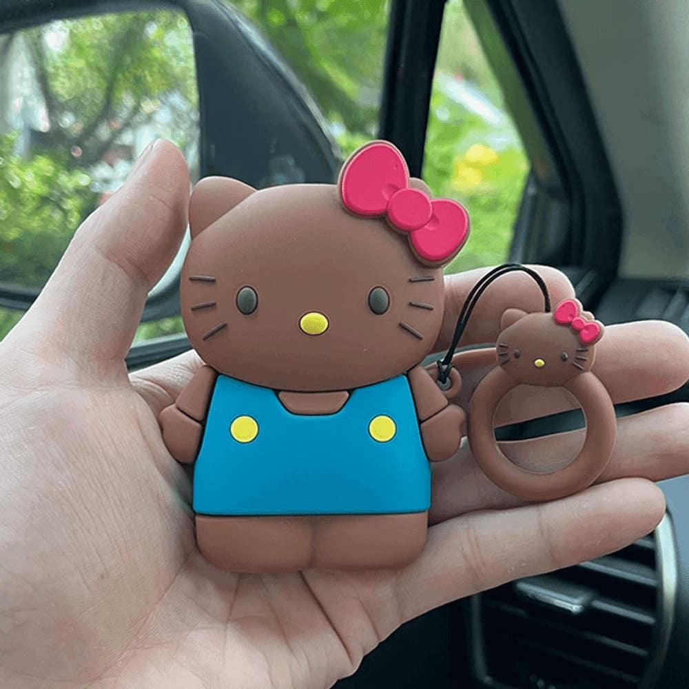 Lovely TanningKitty 자동차 스마트 키케이스