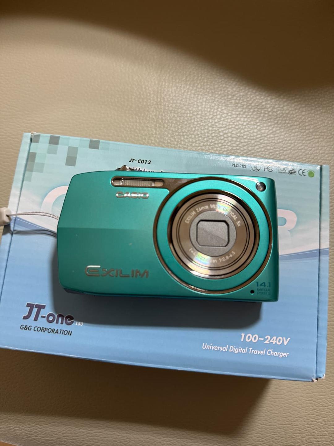 카시오 엑슬림 z2300 민트 빈티지 디카 모카 연예인 카메라 | 후루츠패밀리