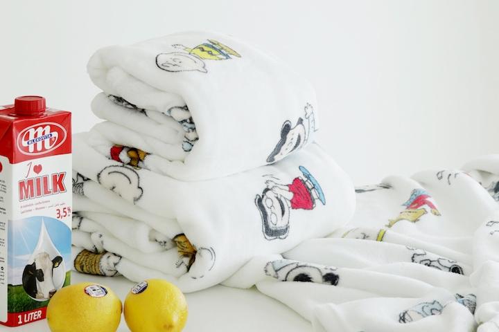 스누피 프렌즈 패턴담요 극세사 3종 차박 캠핑 사무실 학생 무릎담요