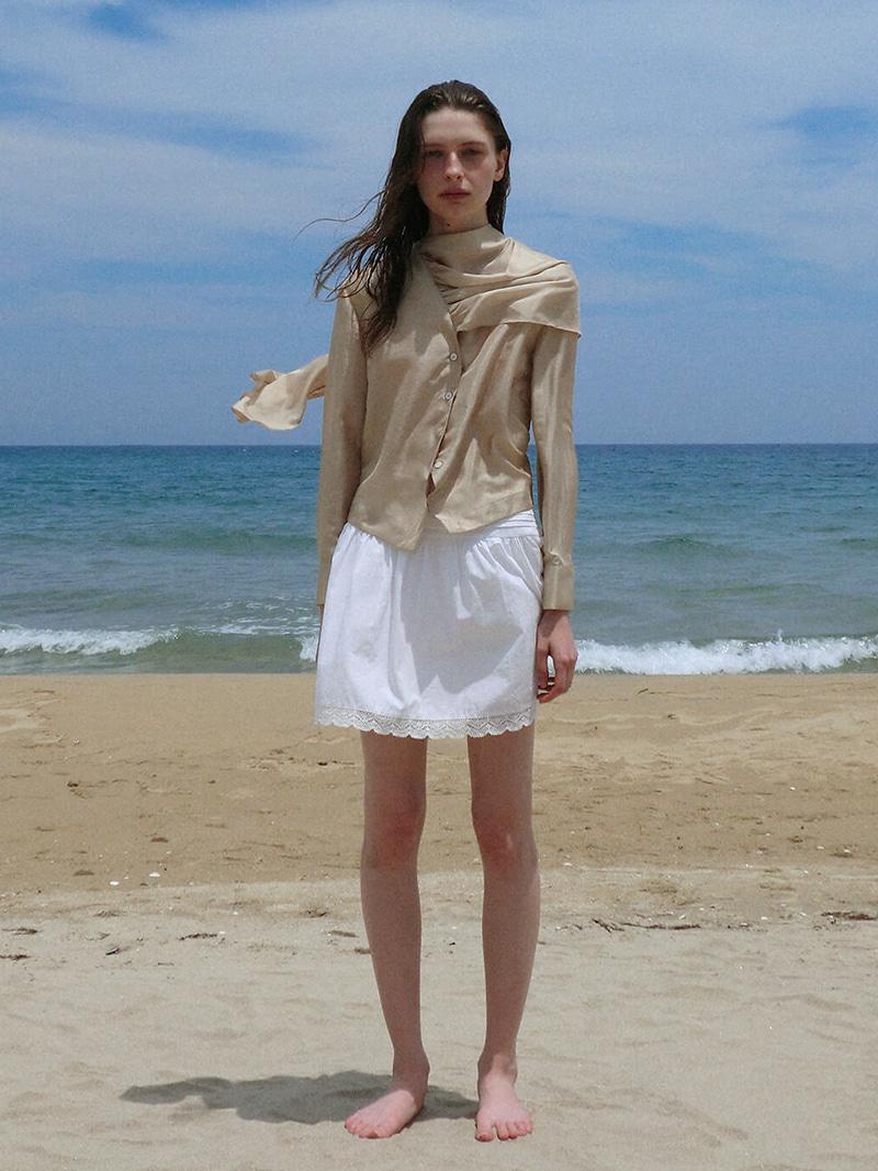 Clarinet Skirt White