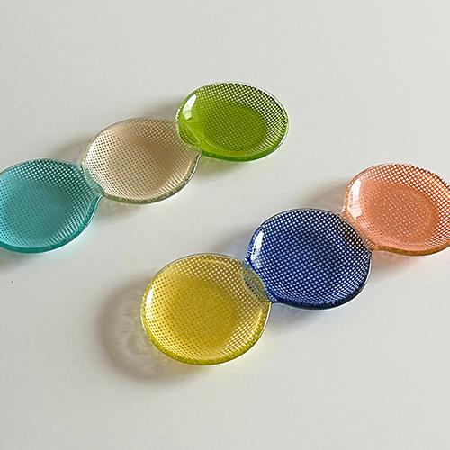 에딩 체키 3구 플레이트 2 colors