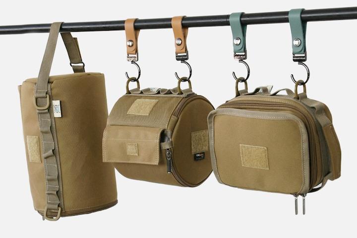 캠핑 코듀라 가방 휴지 키친타올 물티슈 케이스 수납