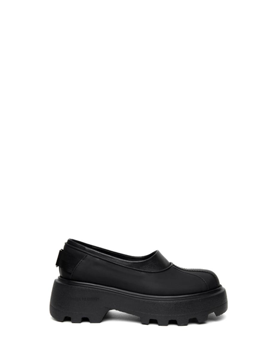 [바로 배송] BACK BAND CLOGS BLACK