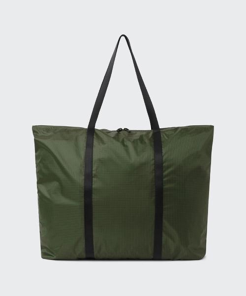립스탑 패커블 토트 백 [카키]