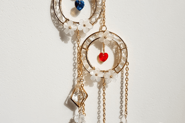 스와로브스키 탄생석 선캐쳐