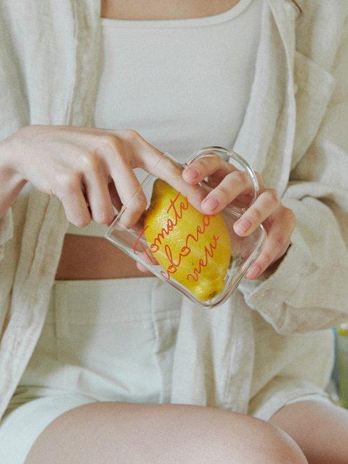 TBA 내열 글라스머그 토마토 003
