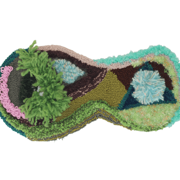 TUFTING POT RUG