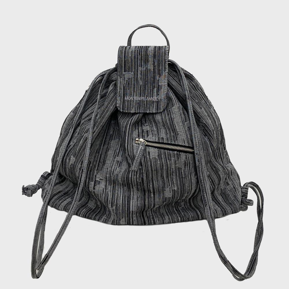 멈춘 파도 UNISEX [Black]